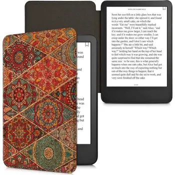 Pouzdro na čtečku elektronické knihy Pouzdro KW Mobile - Fractions - KW6106201 - pro Amazon Kindle 2022 - vícebarevné + BONUSY