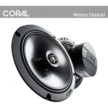 Elektronika Indiana Line - Coral Electronic Monza MC 165 - Kvalitní 2-pásmové koaxiální reproduktory