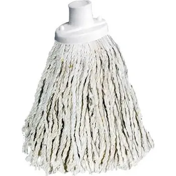 nahárada k mopu Koncovka mopu bavlna MAXI 140 g, 21 cm závit hrubý