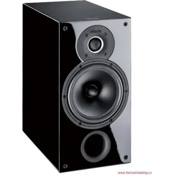 Elektronika Indiana Line Tesi 262 High Gloss Black - 2-pásmové regálové reprosoustavy s předním bassreflexem