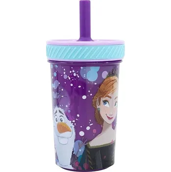Alum Bezpečný plastový kelímek 370 ml - Frozen Violet