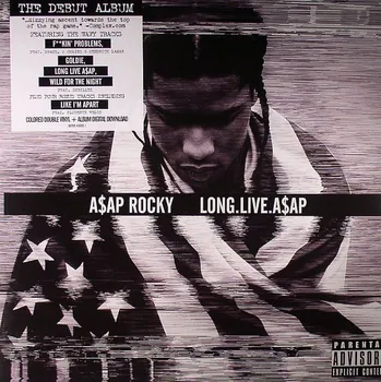 Zahraniční hudba A$AP Rocky - Long Live A$AP - LP Vinyl (Reissue)
