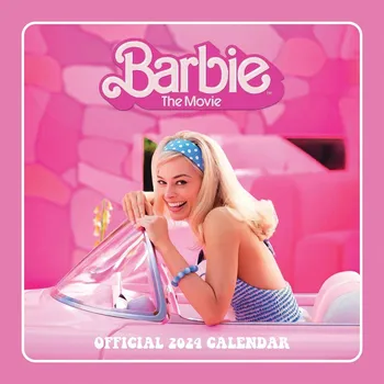 Kalendář Barbie: Movie kalendář 2024 - Kalendář