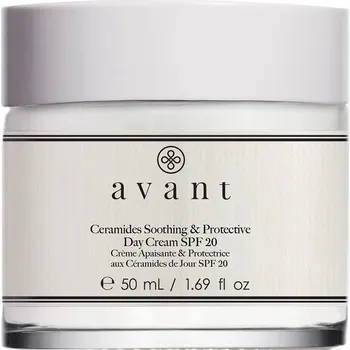 Pleťový krém Avant Skincare - Age Protect & UV Ceramides Soothing & Protective Krémy na obličej 50 ml unisex