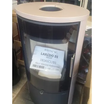 Krbová kamna Romotop Laredo 01 - keramika 60100 jasmine