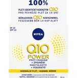 NIVEA - Zpevňující denní krém proti vráskám Q10 Power Krémy na obličej 50 ml unisex