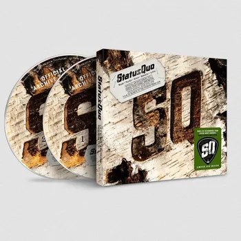 Zahraniční hudba Status Quo: Official Archive Series Vol.3 - 2CD