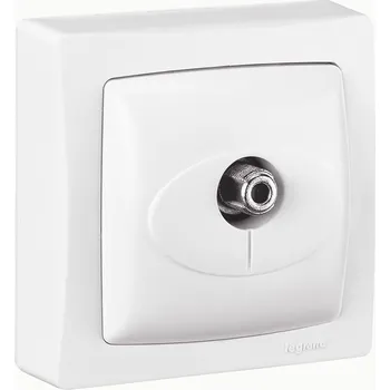 Elektrická zásuvka OTEO ZÁS. SAT 1XF KONEKTOR *086053 Legrand