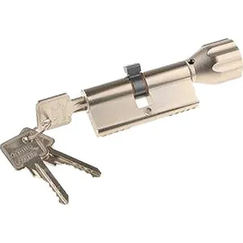 Vložka do dveří Cylindrická vložka zámku EURO, Mosaz Euro 30 x 30 mm ABUS