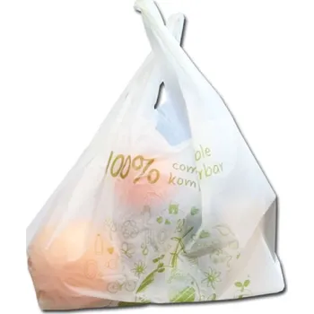 Nákupní taška Maxpack BIO Taška na roli 5 kg - 220x120x460mm - karton