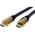 Roline PREMIUM High Speed HDMI kabel s Ethernetem, Ultra-HD, 4K, HDMI M-HDMI M, zlacené konektory, certifikovaný, 9,15m
