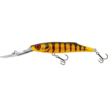 Umělá nástraha Salmo Wobler Freediver Super Deep Runner Natural Perch - 7 cm 8 g