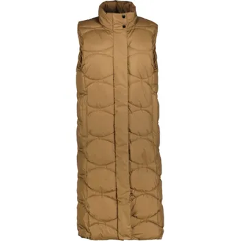 Dámská vesta Luhta Huopalahti W 636452405L 172 - brown 36