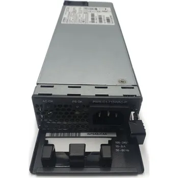 Switch Cisco Power Supply Spare PWR-C1-715WAC-P= 715W AC 80+ platinum Config 1