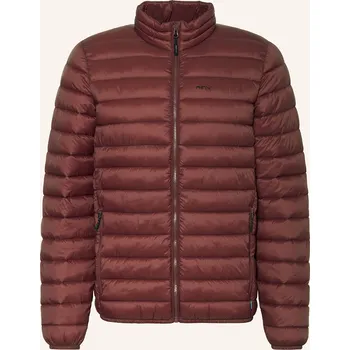 Me°Ru' Pánská Prošívaná Bunda Weston, tmavě červená, 56