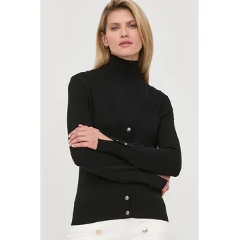 Dámský svetr Kardigan Guess ZENA W2YR33.Z2V62 černá 99X, vel. XS