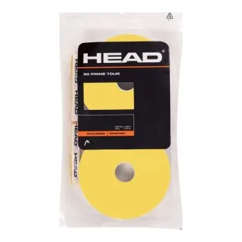 Head tenisové omotávky PRIME TOUR 30ks - žlutá