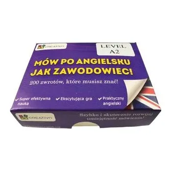 Anglický jazyk Mów po angielsku jak zawodowiec / Speak English Like a Pro (Level A2) - Dwornik Paweł