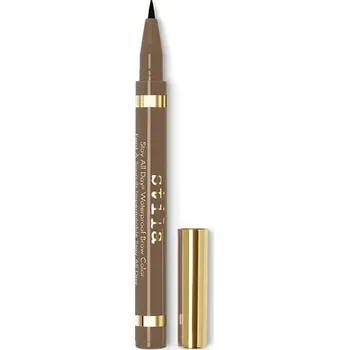 Přípravek na oči stila - Stay All Day® Waterproof Brow Color Tužky na obočí 0.7 ml Světle hnědá unisex