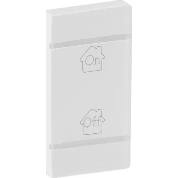 vypínač Valena LIFE kryt pro MYHONE 1modul. ON/OFF pravý barva bílá *755555 Legrand