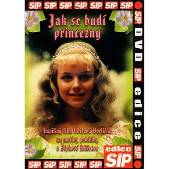 DVD film Jak se budí princezny - Papírový obal (pošetka)