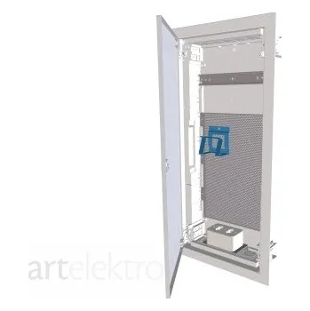 Rozvaděč Eaton KLV-48HWM-SF Rozvodnice KLV, do dutých stěn, s.ploché plech.dveře, multimediální, řad 1+mont.deska, modulů 14+42 *178837