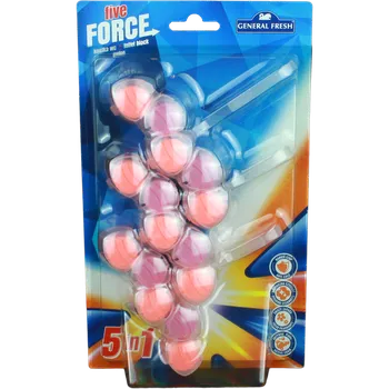 WC čistič GF Five force blistr s vůní meloun 3x50 g