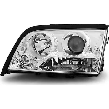 Přední světlomet TUNING-TEC Přední světla Mercedes Benz W202, C-classe 93-00 - chrom 1