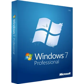 Operační systém Microsoft Windows 7 Professional 32/64bit CZ/SK