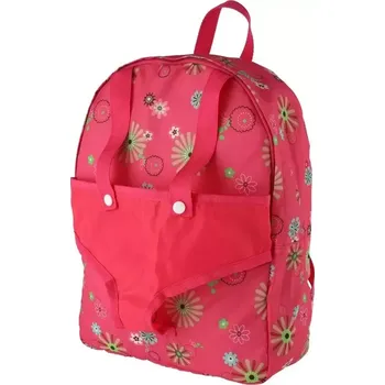 Doplněk pro panenku Teddies Batoh s nosítkem pro panenku látka