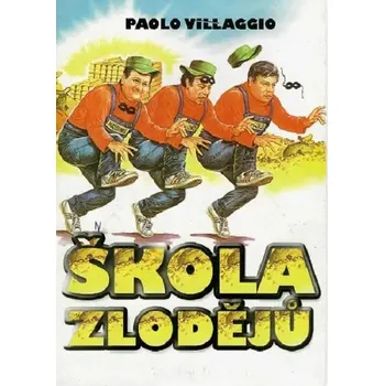 DVD film Škola zlodějů - DVD
