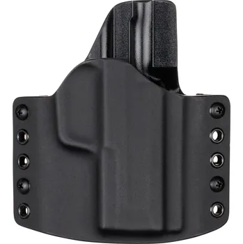 Příslušenství pro sportovní střelbu RH Holsters OWB - SIG Sauer P365-XMACRO - vnější kydexové pouzdro - poloviční sweatguard - černá/černá Pouzdro je pro: Pravák