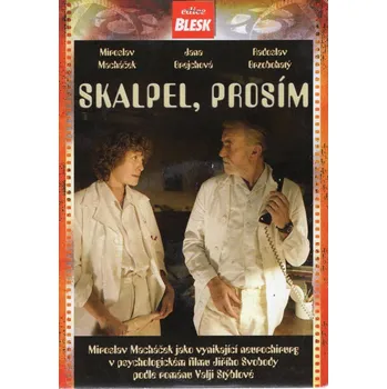 DVD film Skalpel, prosím - Papírový obal (pošetka)