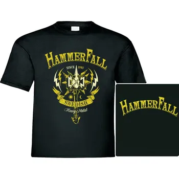 Pánské tričko triko Hammerfall - Swedish heavy metal
