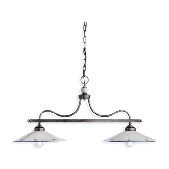 Ferroluce Závěsné svítidlo ASTI, d. 97 cm, 2xE27