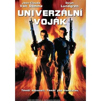 DVD film Univerzální voják - DVD