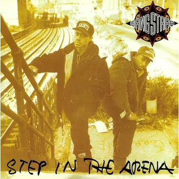 Zahraniční hudba Gang Starr - Step In The Arena - LP Vinyl (Reissue)