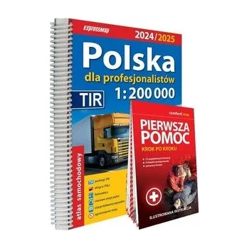 Cestování Polska dla profesjonalistów atlas + pierwsza pomoc - praca zbiorowa