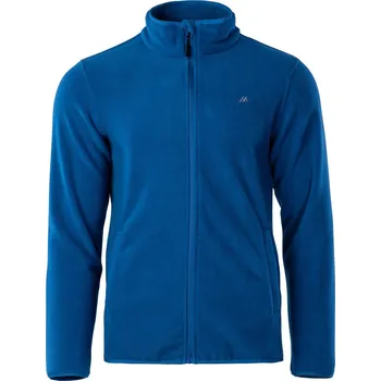 Pánská mikina Pánská Fleecová mikina MARTES ESSENTIALS MANON 27696-TR BLU – Modrá XL