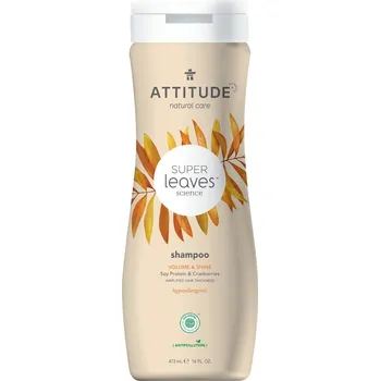 Šampon Attitude - Super Leaves Science Shampoo Volume Šampony 473 ml unisex