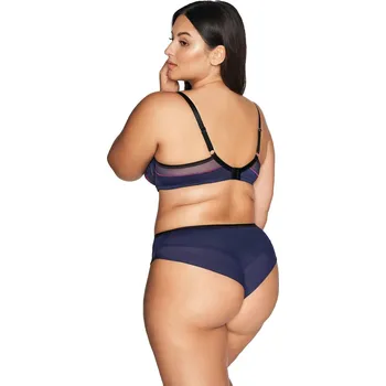 Dámské spodní prádlo Figs Ava 2120/B Brazilská S-3XL Námořnická modrá tmavě modrá S