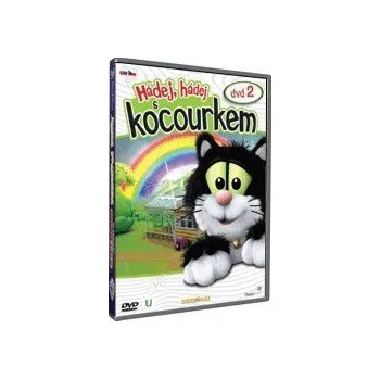 DVD film Hádej, hádej s kocourkem 2 - DVD