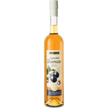 Pálenka R. Jelínek Vizovická slivovice 2022 zlatá, 50%, 0,7l