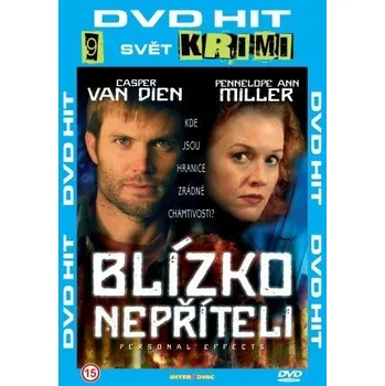DVD film Blízko nepříteli - DVD (Papírový obal)