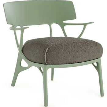 Křeslo Křeslo A.I., více variant - Kartell Barva: Zelená / Šedá