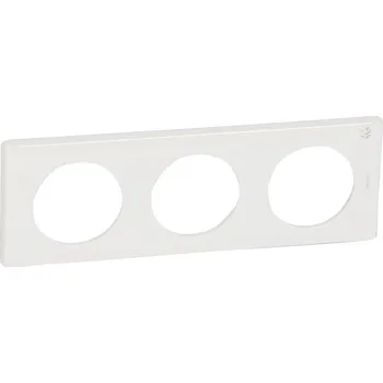 vypínač a zásuvka CL RÁMEČEK 3P ANTIMK. *069003 Legrand