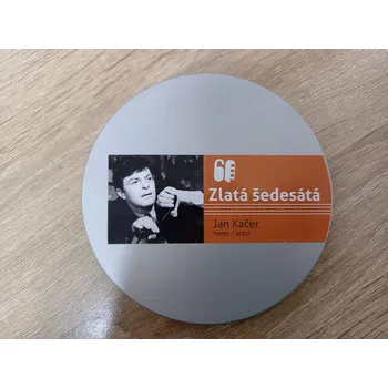 DVD film Zlatá šedesátá: Jan Kačer - DVD