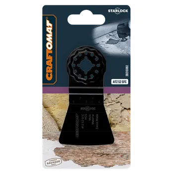 Craftomat Škrabací list ATZ 52 SC, 26 mm, rychlořezná ocel 2.608.661.674