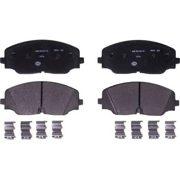 Brzdová destička Sada brzdových destiček, kotoučová brzda HELLA 8DB 355 039-941