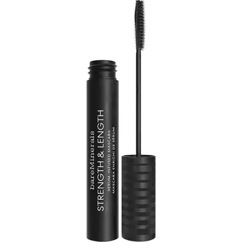 Řasenka bareMinerals - Strength & Length Strength Length Mascara Řasenky 8 ml Černá unisex